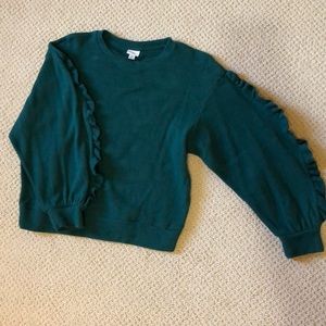 Emerald green sweater